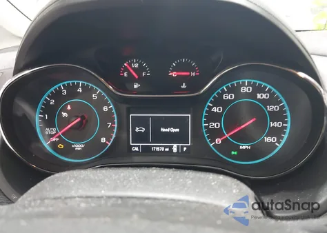 2016 Chevrolet Cruze Lt Auto from USA, damaged, VIN 1G1BE5SM8G7260146